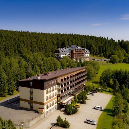 Orea Hotel Spicak Sumava Железна-Руда Экстерьер фото