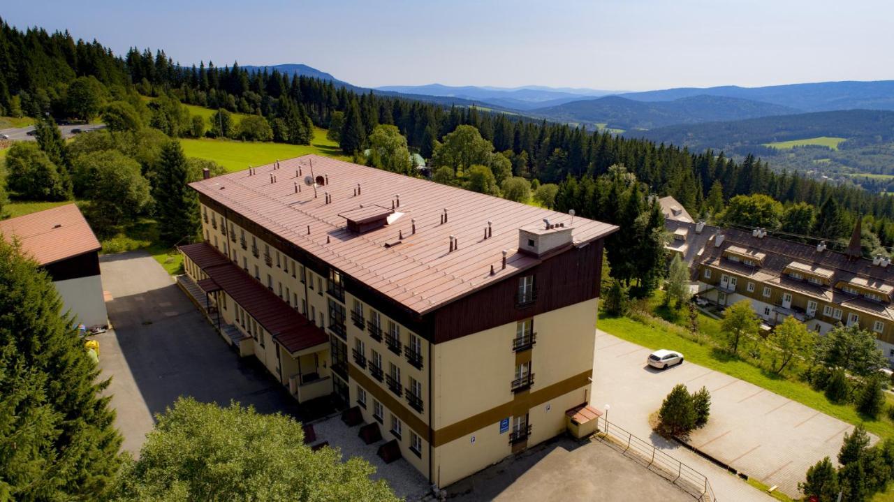 Orea Hotel Spicak Sumava Железна-Руда Экстерьер фото