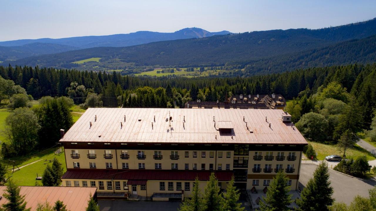 Orea Hotel Spicak Sumava Железна-Руда Экстерьер фото