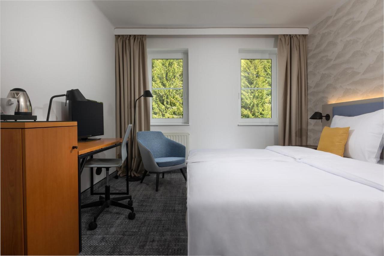 Orea Hotel Spicak Sumava Железна-Руда Экстерьер фото