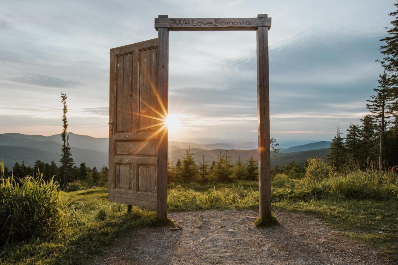 Orea Hotel Spicak Sumava Железна-Руда Экстерьер фото