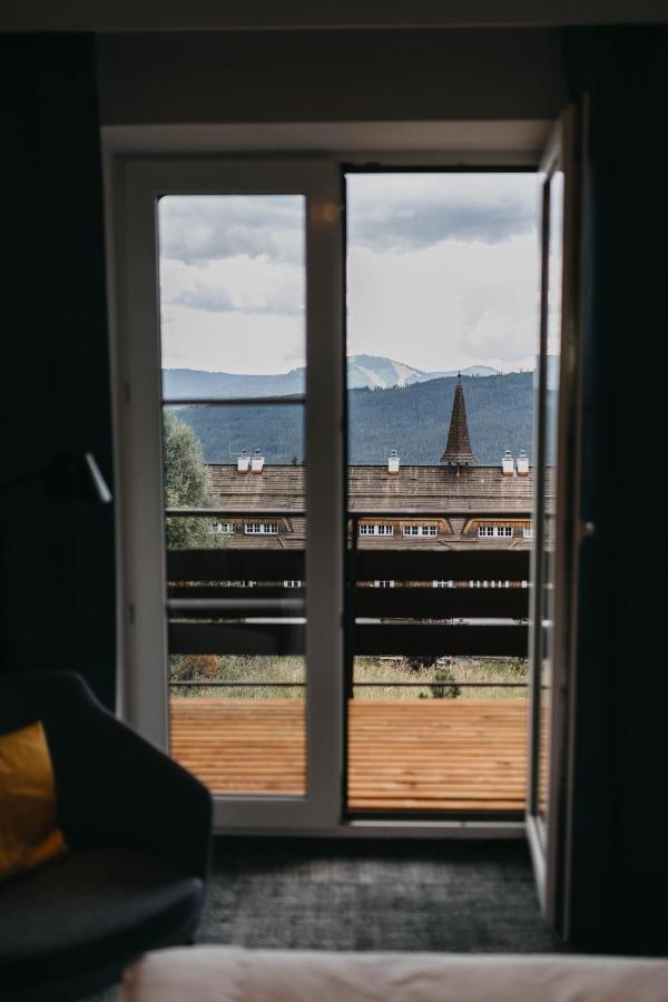 Orea Hotel Spicak Sumava Железна-Руда Экстерьер фото