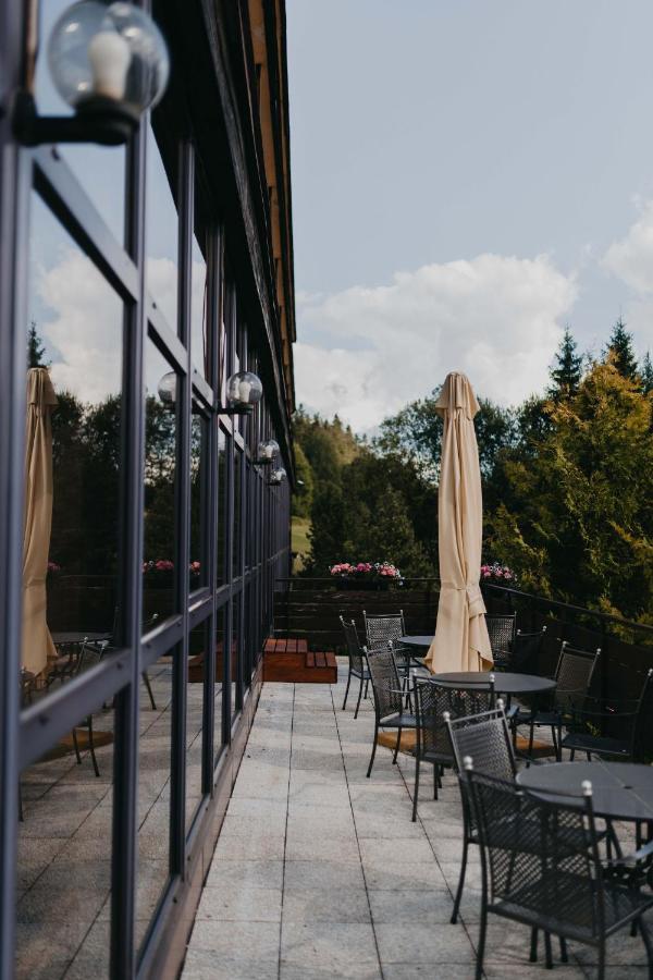 Orea Hotel Spicak Sumava Железна-Руда Экстерьер фото