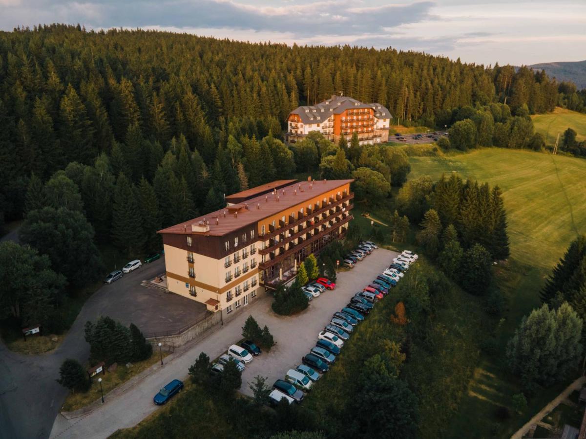 Orea Hotel Spicak Sumava Железна-Руда Экстерьер фото