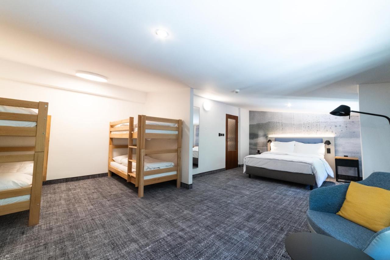 Orea Hotel Spicak Sumava Железна-Руда Экстерьер фото