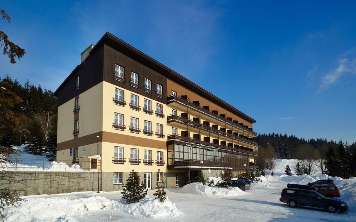 Orea Hotel Spicak Sumava Железна-Руда Экстерьер фото