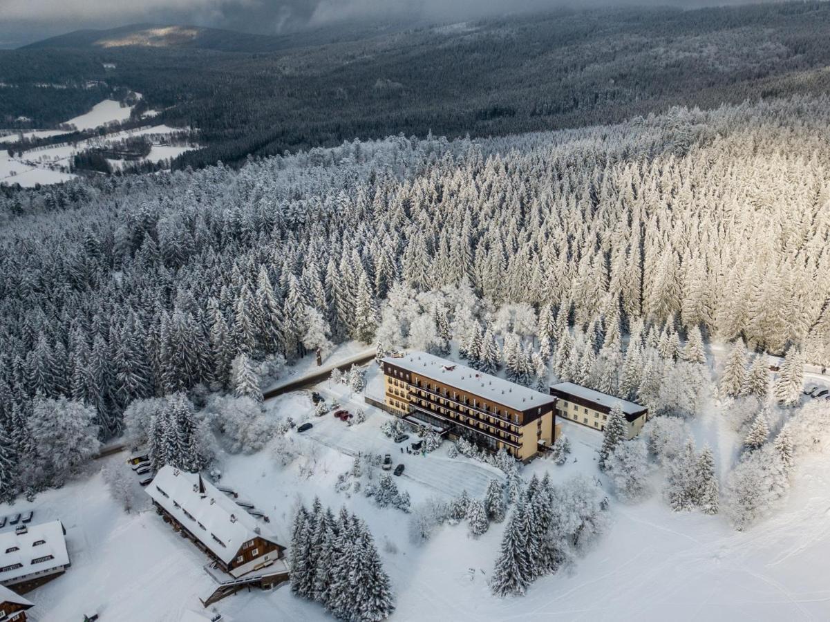 Orea Hotel Spicak Sumava Железна-Руда Экстерьер фото