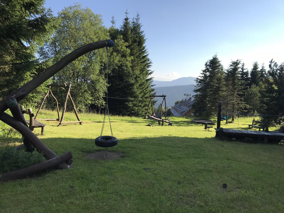 Orea Hotel Spicak Sumava Железна-Руда Экстерьер фото
