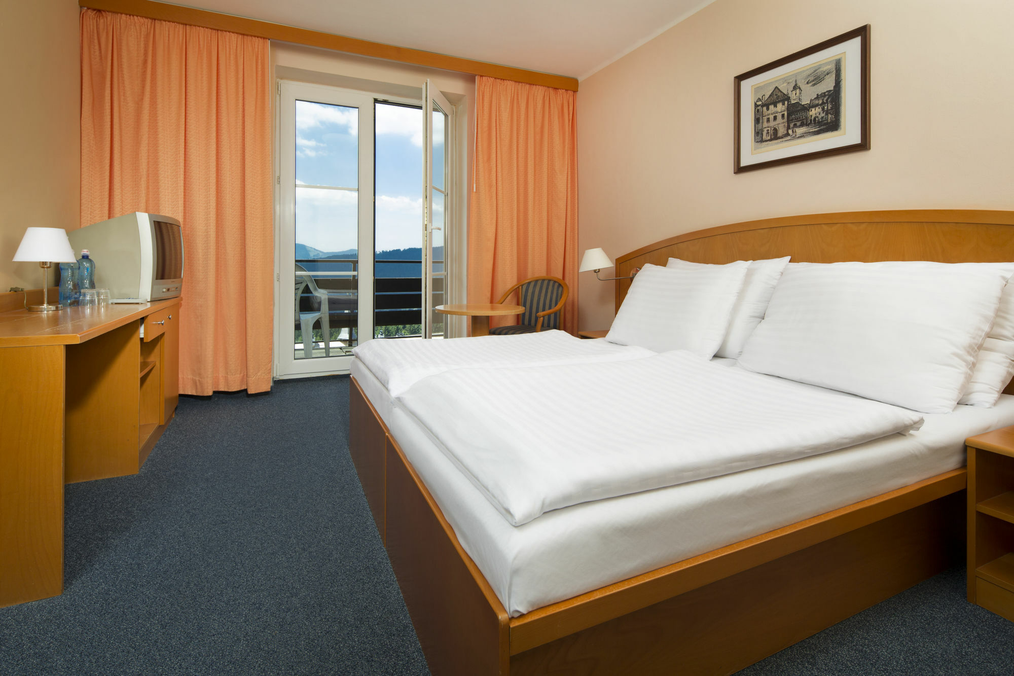 Orea Hotel Spicak Sumava Железна-Руда Экстерьер фото