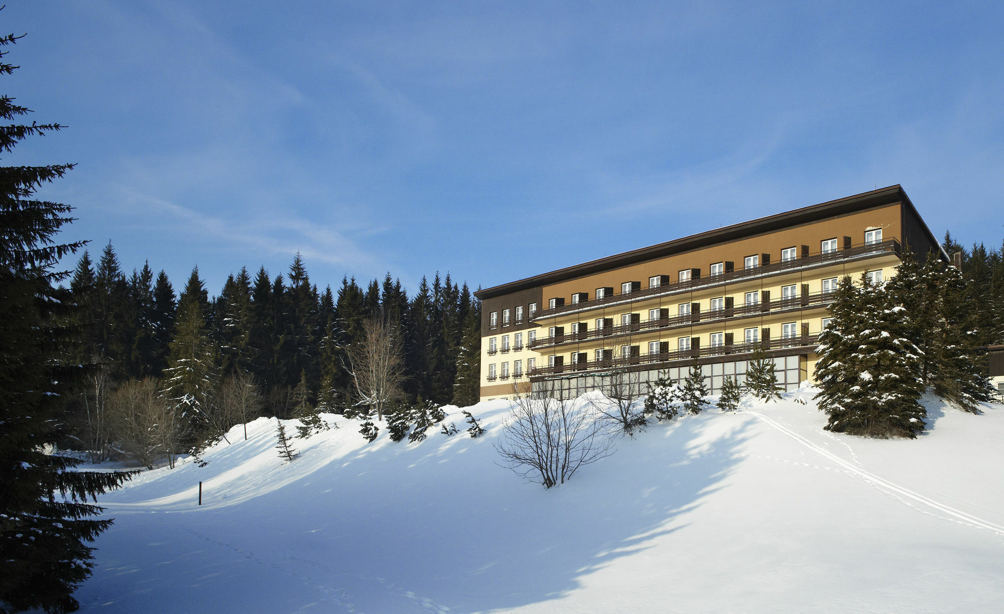 Orea Hotel Spicak Sumava Железна-Руда Экстерьер фото
